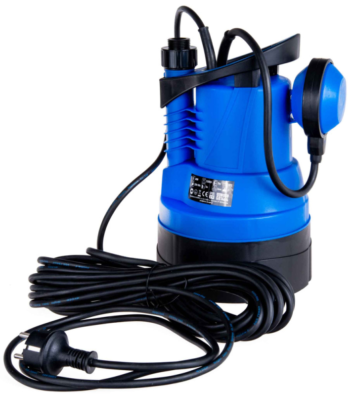 Čerpadlo do suda na dažďovú vodu 400 W, 5200 l/h, výtlak 11 m, GEKO 6