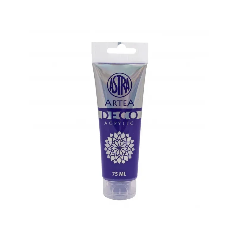 ASTRA ARTEA Deco, Akrylová farba 75ml, Violet Light / Fialová, 309123009