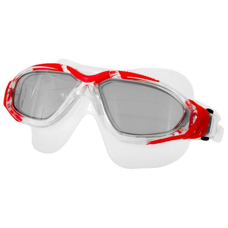 Aqua-Speed Bora plavecké okuliare červená