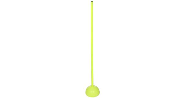 Merco Neon Dribble 80 slalomová tyč, žltá neón