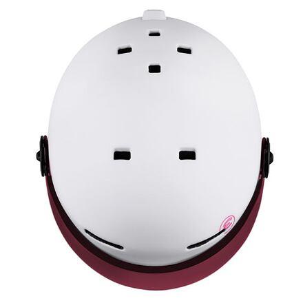 Etape Speedy PRO detská lyžiarska prilba biela-ružová 3