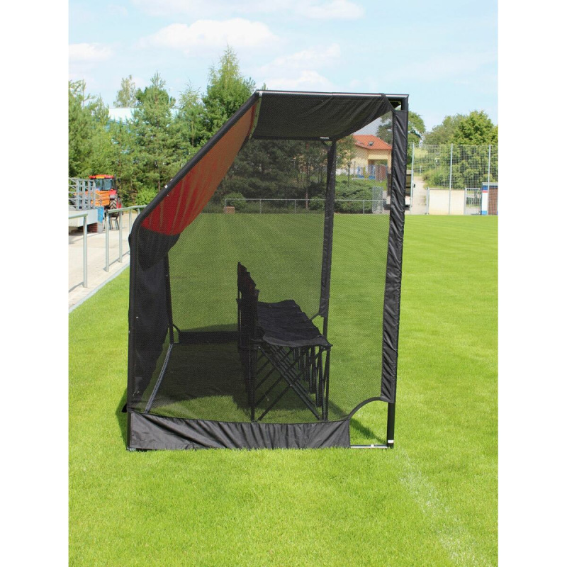 Team Shelter futbalová striedačka 7