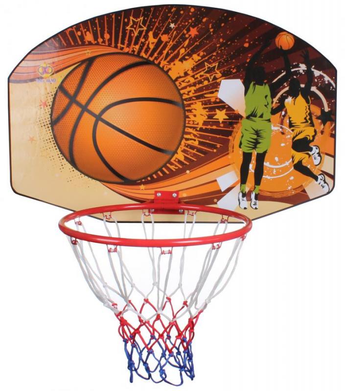 Acra Basketbalová doska 90 x 60 cm, s košom