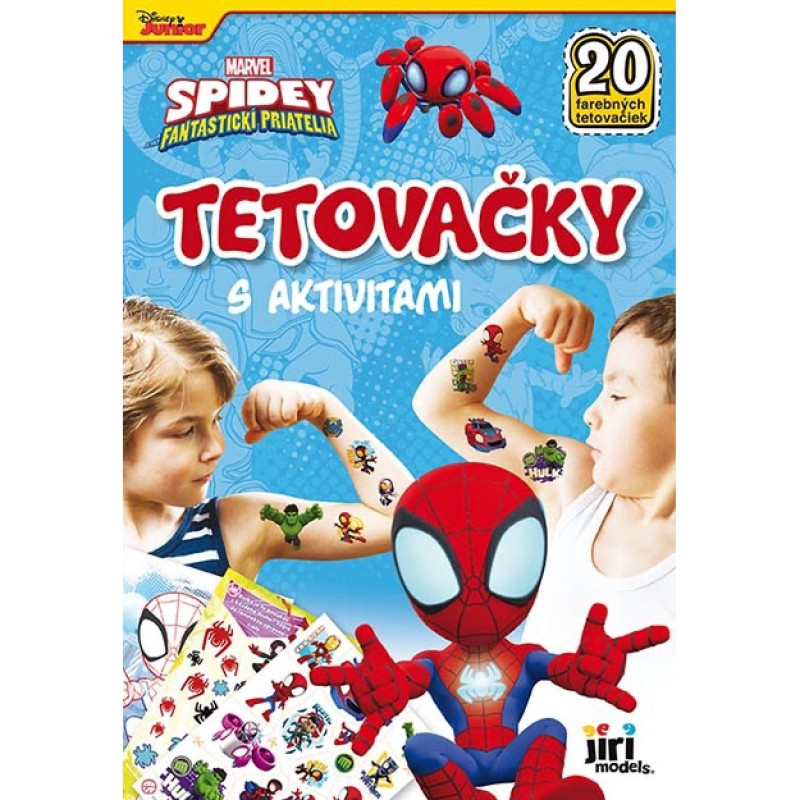 Tetovanie s aktivitami Spidey