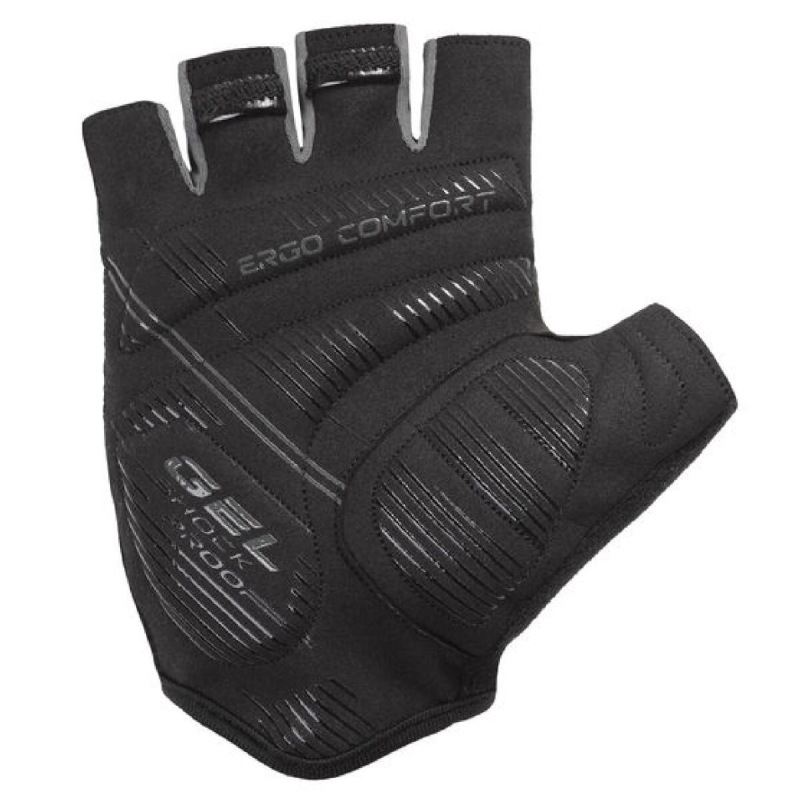 Air cyklistické rukavice čierna 2