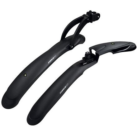 Force 3.0 Set blatníky na bicykel čierna