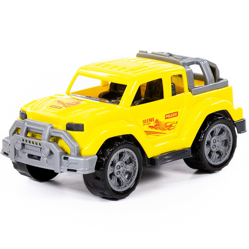 Auto Legionary žlté