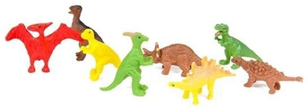 Figúrky Animal World 8ks 3 druhy 1