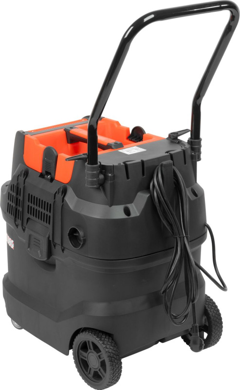 Vysávač Strend Pro MWD223, 40 lit, 1600W, priemyselný, HEPA filter, AUTOMATICKÝ oklep 6