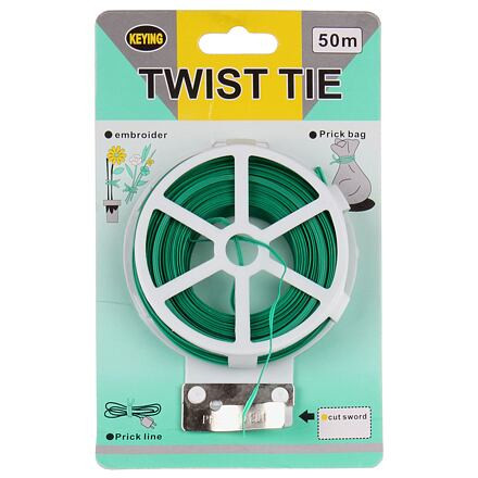 Merco Twist 50 záhradnícky viazací drôt 1