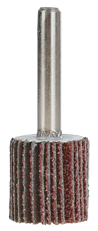 Brúsny listový kotúč 20 x 20 x 6 mm, zrno 40, GEKO
