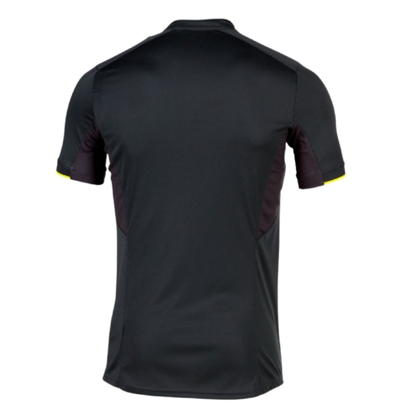Referee Short Sleeve dres pre rozhodcov čierna 1