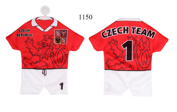 Czech Team minidres hokejový