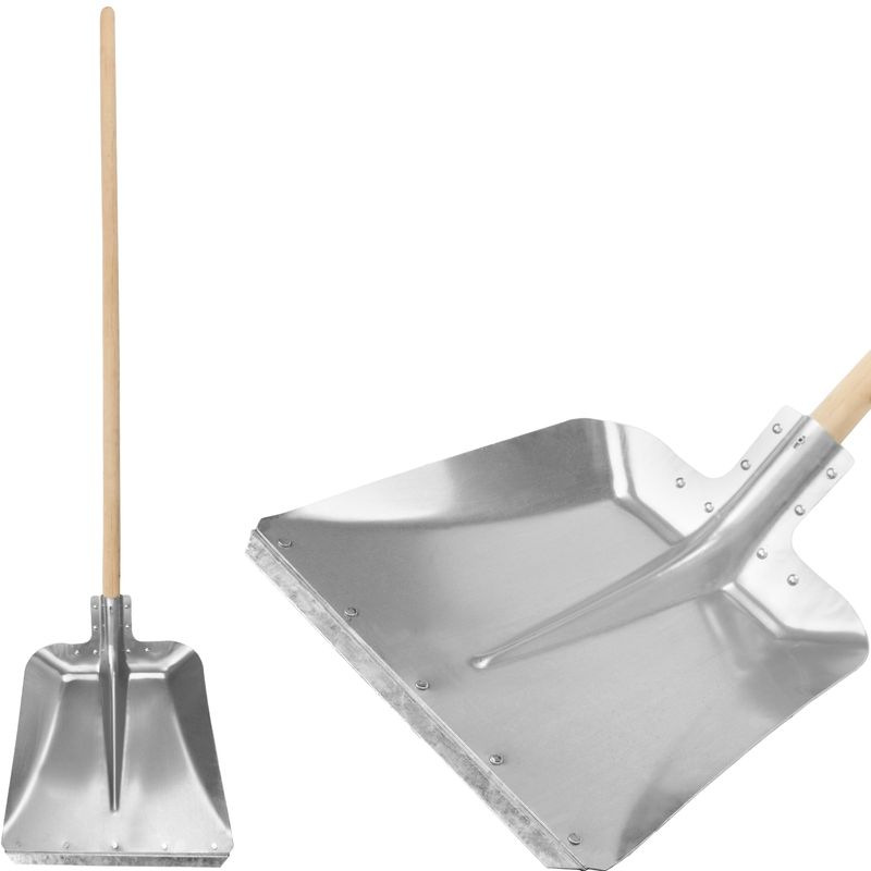 Lopata Extra strong S805-5WH ALU, na sneh, drevená násada