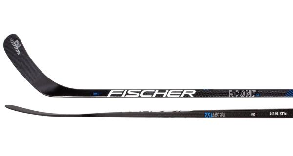Fischer RC ONE IS2 JR Grip 50 kompozitová hokejka L92