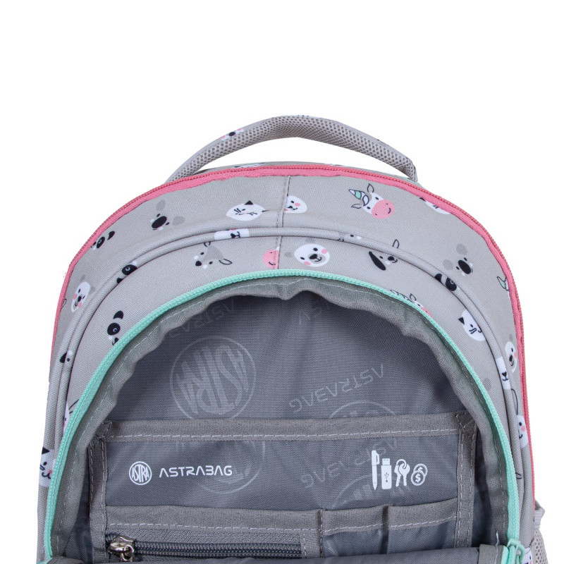 Školský batoh pre prvý stupeň AstraBAG KITTY THE CUTE, AB330, 502023070 9