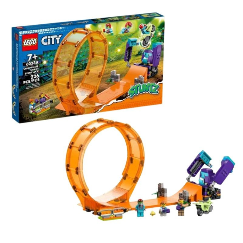 LEGO City Šimpanzia kaskadérska slučka