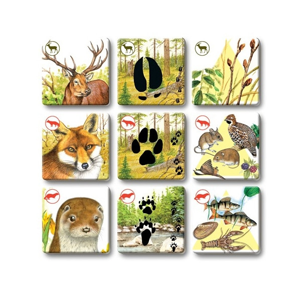 Hra PEXETRIO plus Cicavce 3