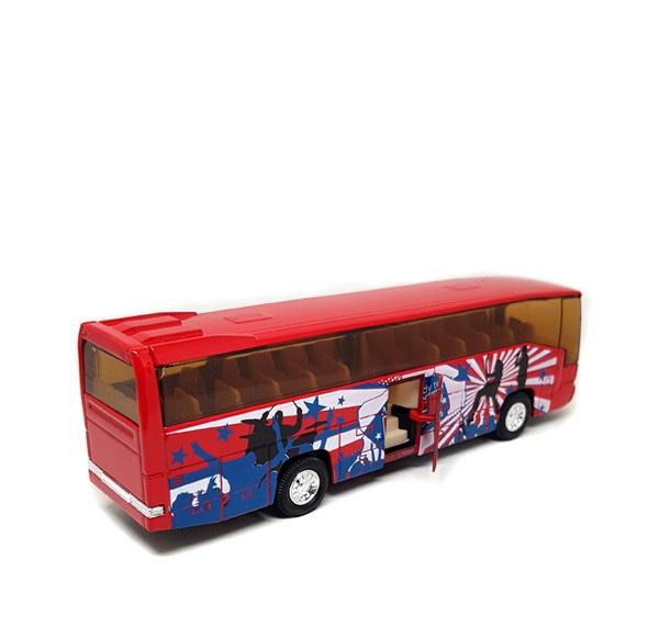 BUS Welly 1:60 Super Coach 3