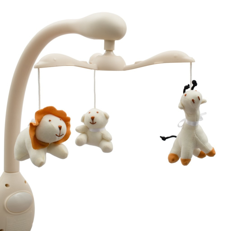 Multifunkčná kolíska postieľka pre miminko New Baby hviezdičky sivá 4