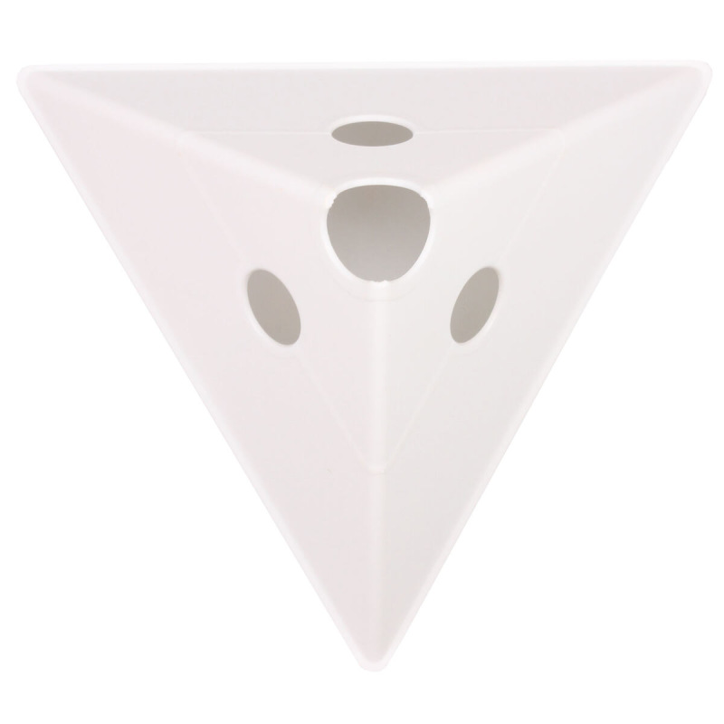 Tri Corners viacúčelové méty biela 2