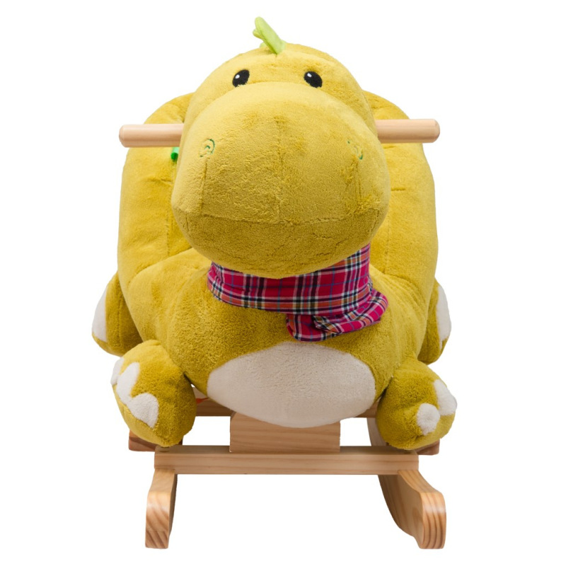 Hojdacia hračka s melódiou Baby Mix Dinosaurus 2