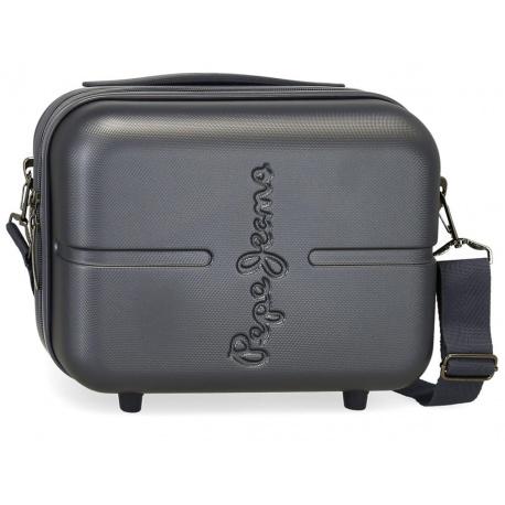 JOUMMA BAGS ABS kozmetický kufrík PEPE JEANS HIGHLIGHT Marino, 21x29x15cm, 9L, 7683922