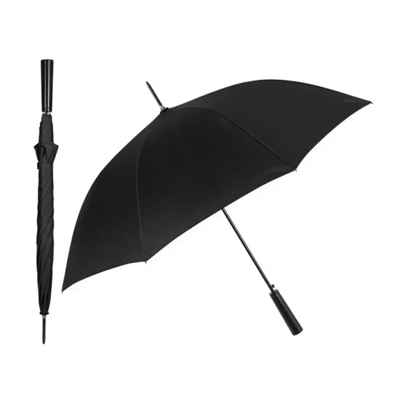 Univerzálny automatický dáždnik Perletti Promocionali / čierna, 96011-01
