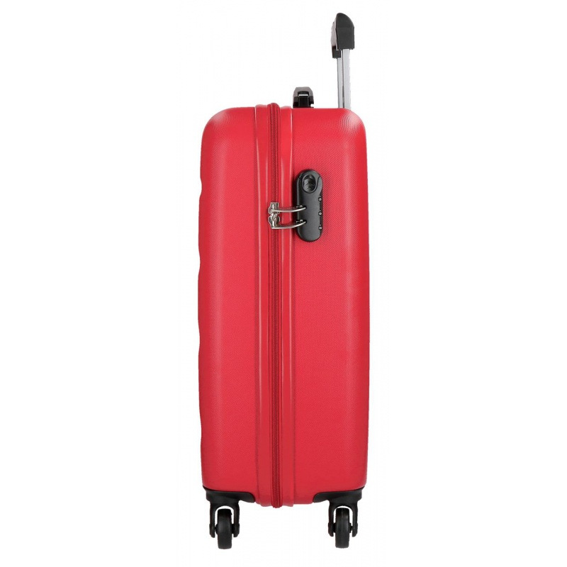 Príručný kufor (small) 55x38x20 cm – Roll Road Flex Red, 35 l, 5849164 1
