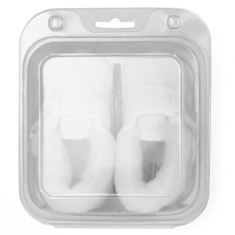 Dojčenské zimné capačky ku krstu New Baby 6-12 m dievča 6-12 m 3