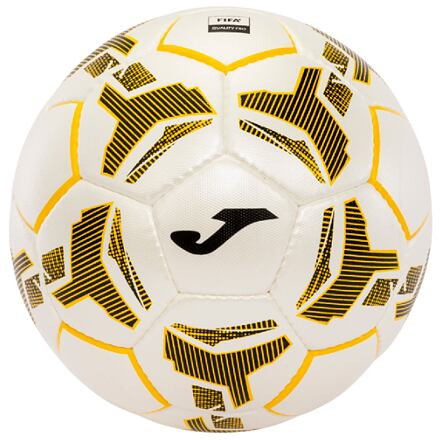 Flame III futbalová lopta biela-oranžová