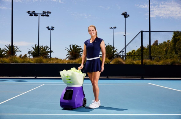 Pro 2 External tenisový nahrávací stroj 10