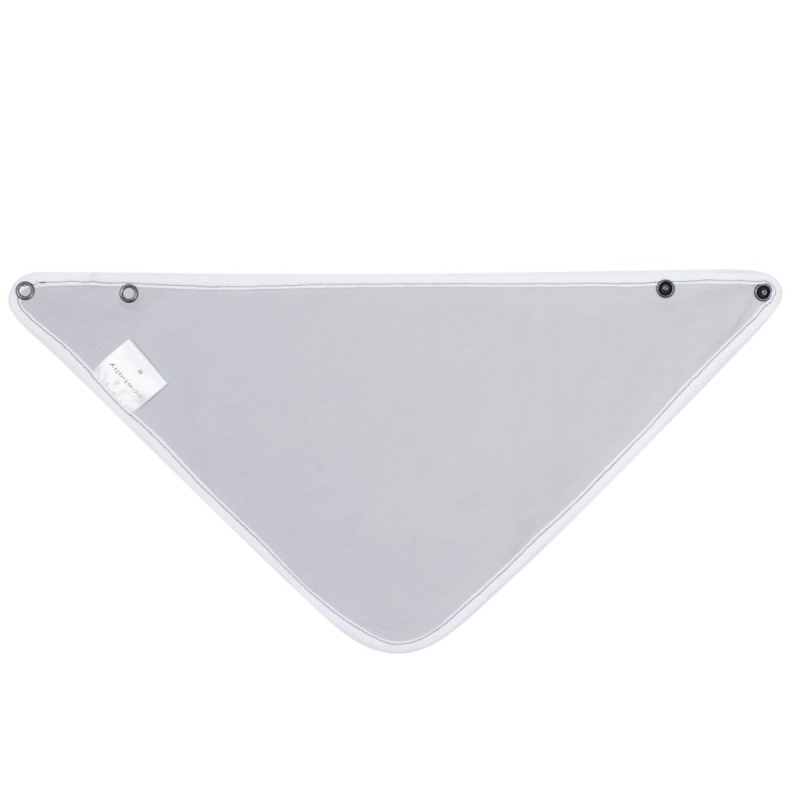 Jarná dojčenská šatka na krk New Baby Special One biela, M M 1