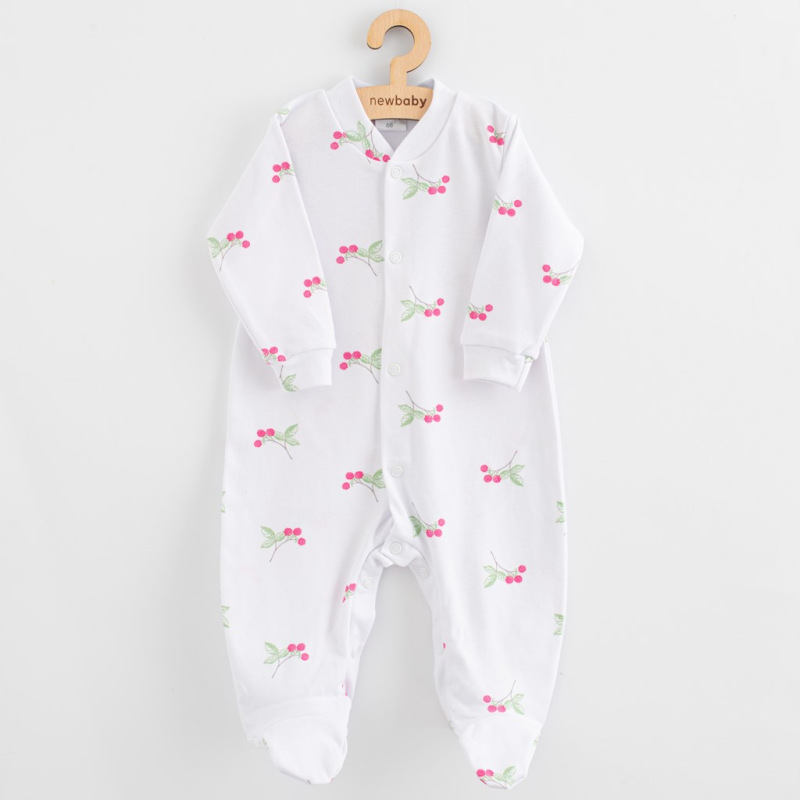 Dojčenský overal New Baby Classic II raspberry 56 (0-3m)