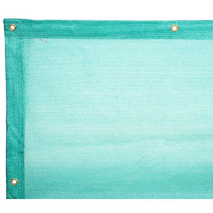 Professional zástena na tenisové kurty zelená tm. 2 x 50 m 2