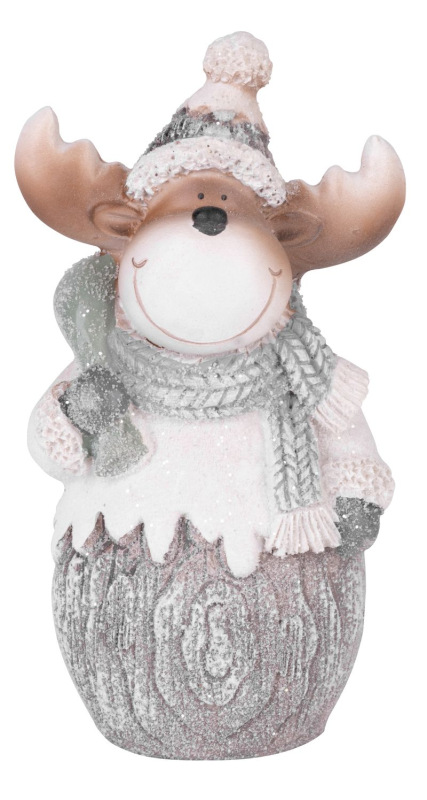 Postavička MagicHome Vianoce, Sob, polyresin, 15,3 cm