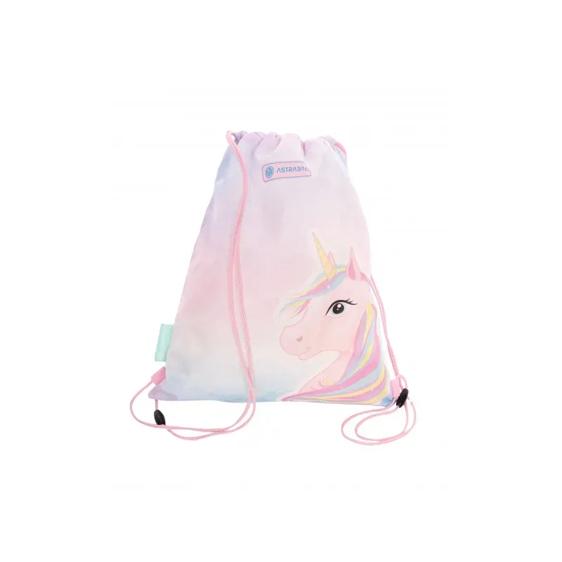 ASTRA ASTRABAG, Vrecúško na prezuvky FAIRY UNICORN, AD1, 507022045