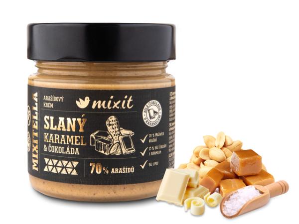 Mixit Mixitella - Arašidy so slaným karamelom 250 g