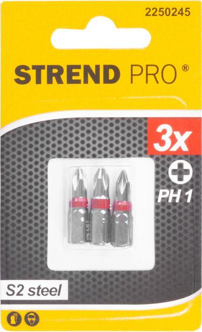 Bit Strend Pro Phillips PH 1, bal. 3 ks