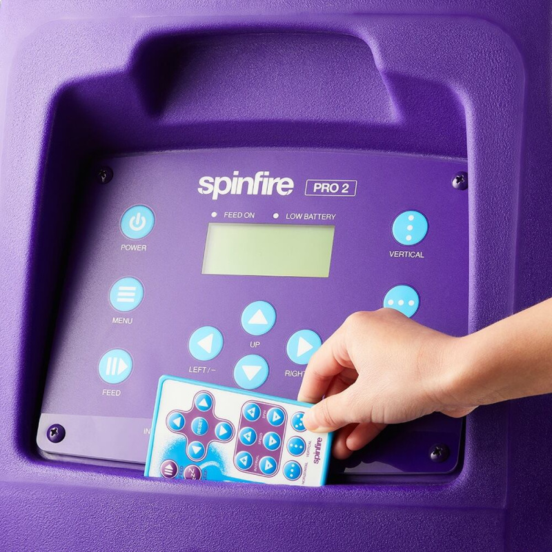 Pro 2 External tenisový nahrávací stroj 6