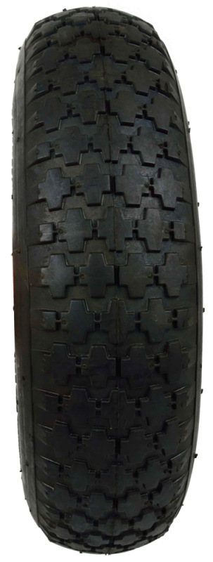 Koleso na fúrik 320 x 90 mm 4-6, upínací otvor 12 mm, bez osky, max. nosnosť 136 kg, GEKO 3