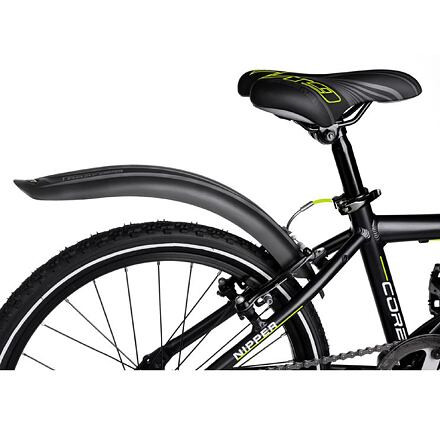 Gear 1.1 Set blatníky na bicykel čierna 2