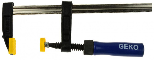 Zvierka stolárska F-clamp 50 mm x 300 mm, GEKO 1