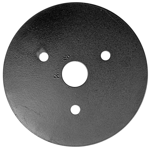 Rašpľa rovná 125 x 3 x 22,2 mm vysoký zub, TARPOL, T-11 1
