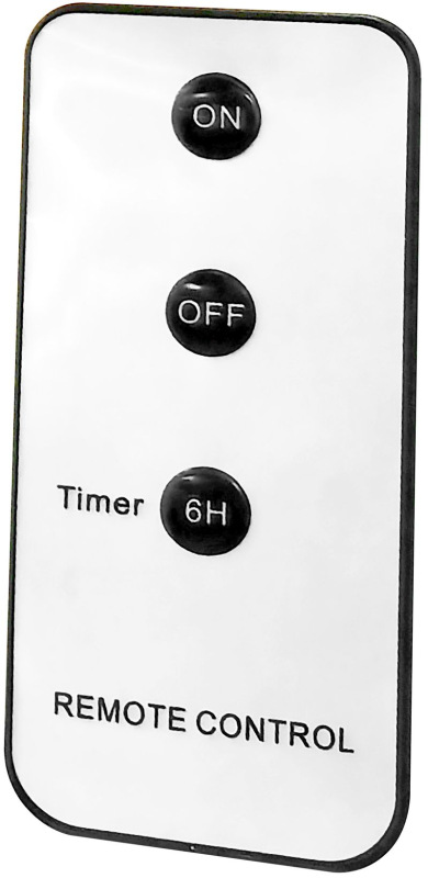 Sviečky MagicHome Vianoce, sada 3 ks, LED, 3xAAA, pravý vosk, jednoduché svietenie, časovač, pohybli 1