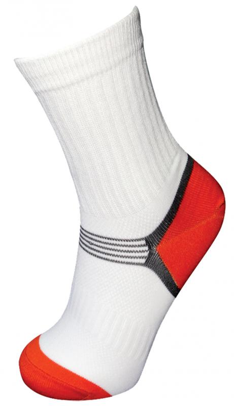 Rulyt Športové ponožky, biele, veľ. 39-41