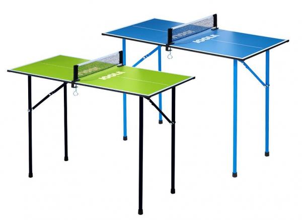 Stôl na stolný tenis JOOLA MINI 90x45 cm, modrá