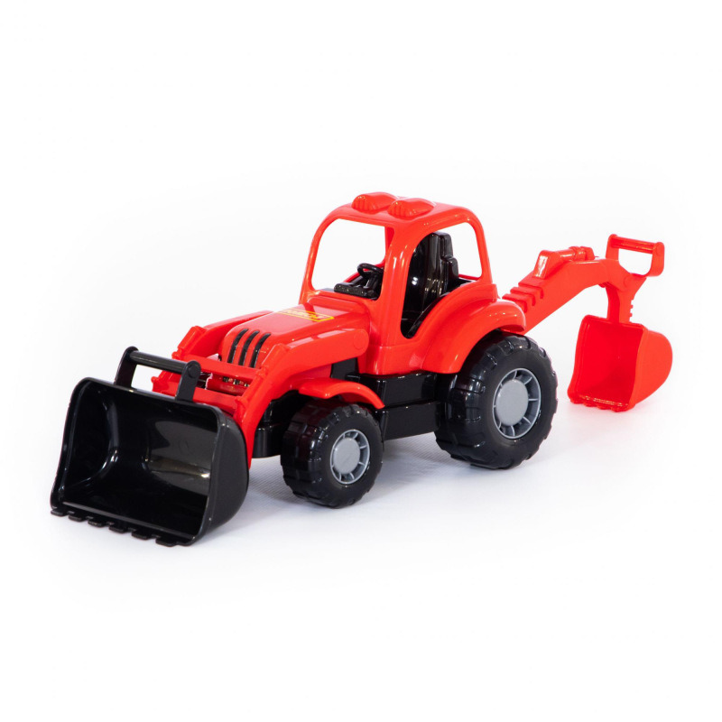 Traktor Macher bager 3