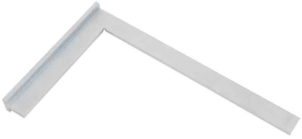 Uholník 90° zámočnícky, oceľový s príložníkom 300 x 180 x 25 mm, PRO-TECHNIK