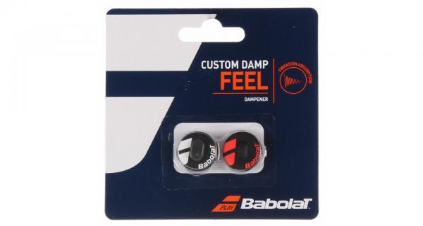 Babolat Custom Damp X2 2016 vibrastop čierno-červená